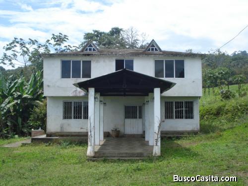 Propiedad en venta en Cumandá- Chimborazo