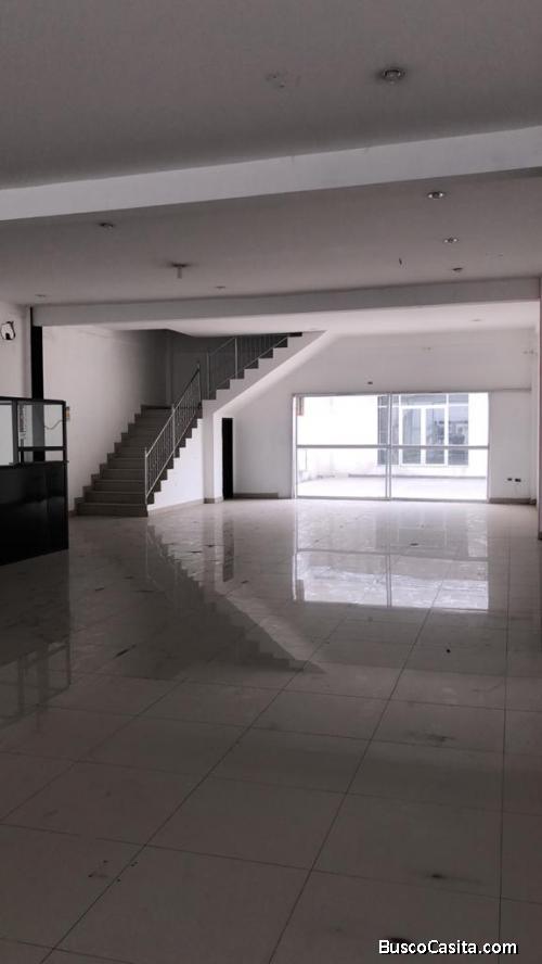 ALQUILER DE LOCAL 272 MTS2  VÍA A LA AURORA PIE DE VÍA