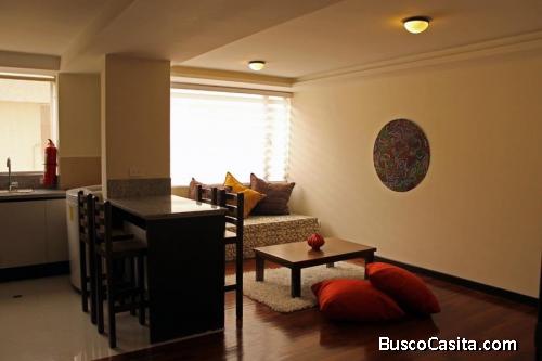 Suite linda y completamente amoblada