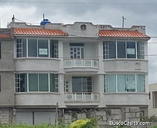 Arriendo Departamento completo en el Centro de la parroquia Belisario Quevedo