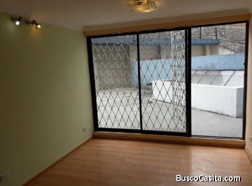 Confortable y bien ubicado departamento al norte de Quito