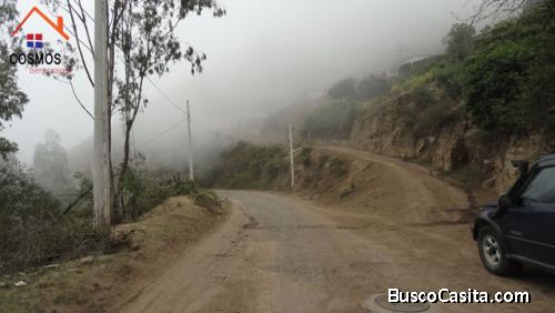 Se vende terreno de 2 hectáreas en Ibarra sector Aloburo