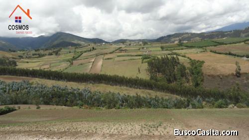 Se vende terreno de 46.000 m2 en Otavalo sector Imbabuela