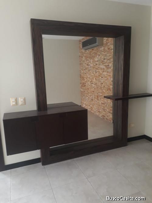 ALQUILER DE APARTAMENTO SEMIAMOBLADO 3 DORMITORIOS VIA SAMBORONDON KM 3.5