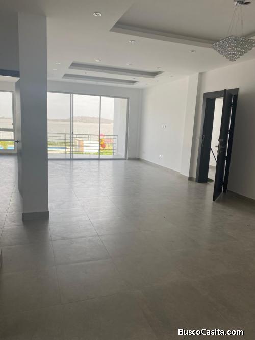 ALQUILER DE APARTAMENTO  3 DORMITORIOS  VIA PUNTILLA - SAMBORONDÓN VISTA AL RÍO