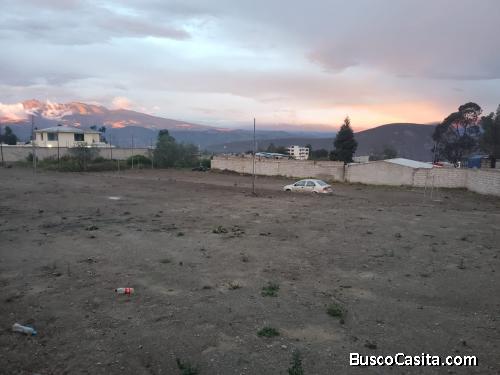 VENTA DE RERRENO SAN ANTONIO DE PICHINCHA