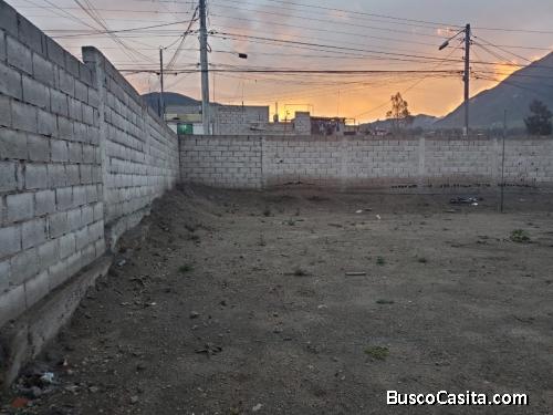 VENTA DE TERRENO SAN ANTONIO DE PICHINCHA