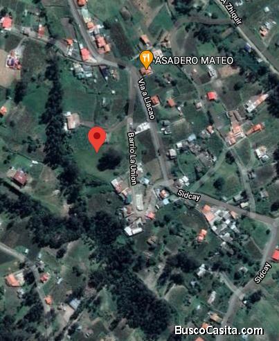 Parroquia LLacao 7.537,52 m2  $130.000