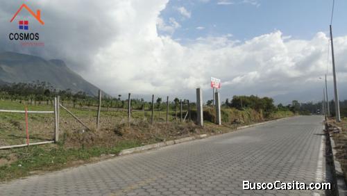 Se vende terreno de 1250 m2 en Otavalo sector Quinchuqui