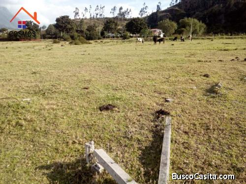 Se vende terreno de 750 m2 en Otavalo sector Partidero de Cotacachi