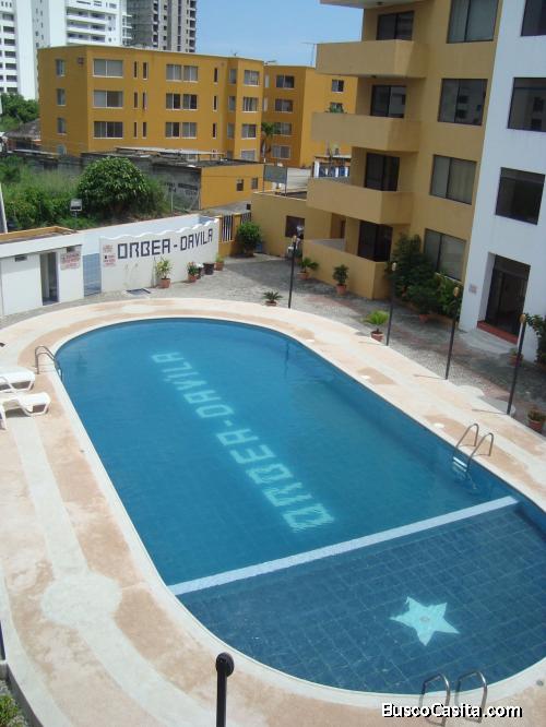 Arriendo departamento en Tonsupa 