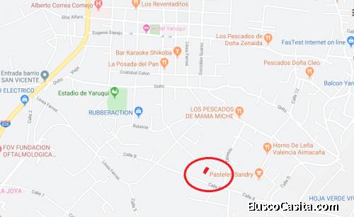 TERRENO EN YARUQUI CERCA DEL AEROPUERTO DE QUITO