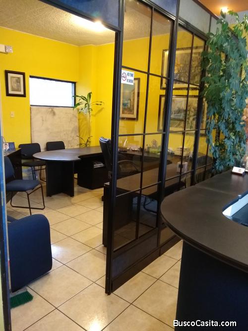 Arriendo oficina amoblada Pichincha, Valle de los Chillos