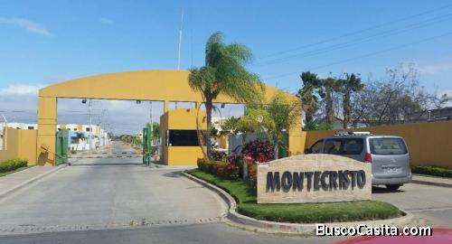 Se Alquila casa En Manta 