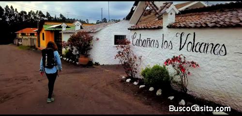 PROPIEDAD LASSO HOSTAL CABAÑAS LOS VOLCANES