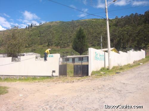 VENTA HERMOSO TERRENO ESQUINERO 655M2 VIA ANTIGUO CAMINO A CONOCOTO