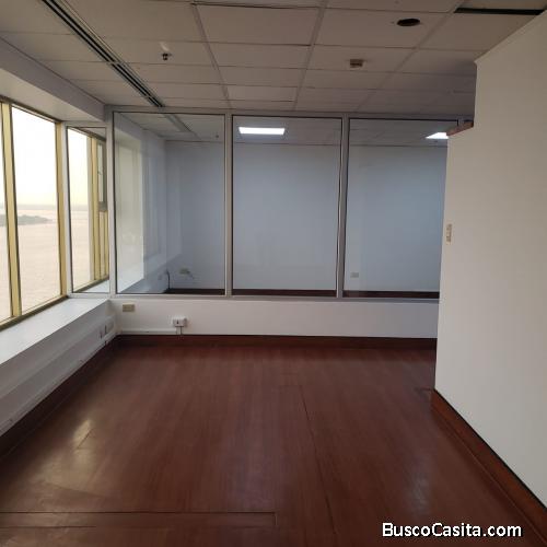 ALQUILER DE OFICINA 120 MTS2 SECTOR AV. 9 DE OCTUBRE 