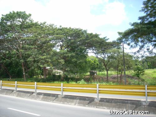 VENTA DE TERRENO  28.500 MTS VÍA A LA COSTA PIE DE VÍA