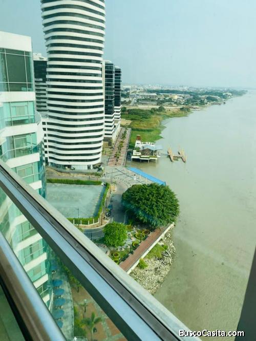 ALQUILER/ VENTA SUITE AMOBLADA SECTOR PUERTO SANTA ANA