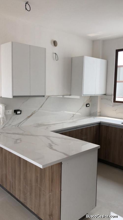 VENDO APARTAMENTO EN PROYECTO 2 DORMITORIOS KM 2,5 VÍA SAMBORONDÓN 