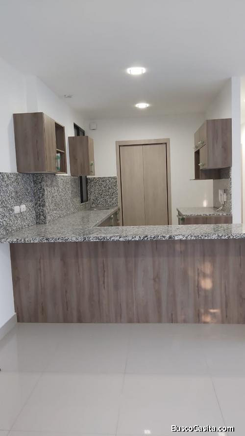 VENDO APARTAMENTO 2 DORMITORIOS SECTOR SANTA CECILIA POR ESTRENAR