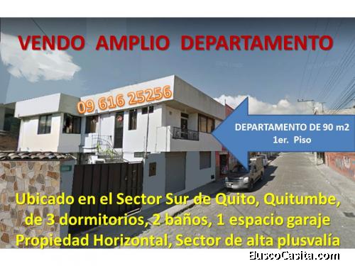 VENDO DEPARTAMENTO 90 m2