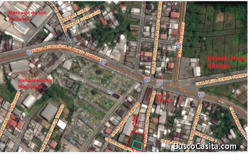 Terreno Esquinero 305m2 de Oportunidad