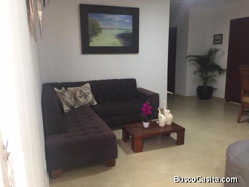 ALQUILER DE APARTAMENTO AMOBLADO 2 DORMITORIOS AV. FRANCISCO BOLOÑA