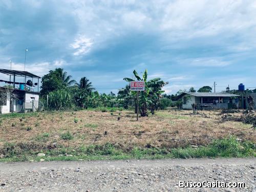 ¡ DE OPORTUNIDAD ! VENDO TERRENO DE 600 m² EN SACHA