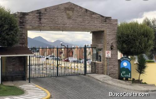 SE ARRIENDA Hermosa casa en la Exclusiva Urbanización Portal de Capri I. Quito-Norte Carcelén.