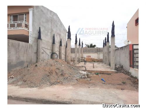 VENTA DE TERRENO- URB. LAS PALMERAS -MACHALA