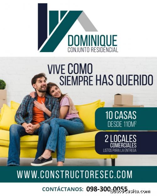 Dominique, Conjunto Residencial