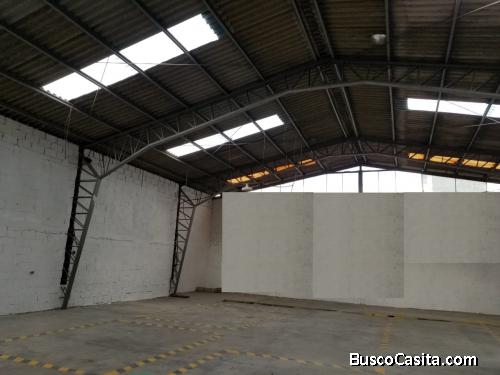 Arriendo Galpones Bodegas espacios temporales