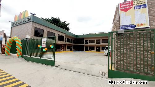 VENDO OFICINA EN 65.000 CIUDAD DE GUAYAQUIL  VILLAROMA PLAZA