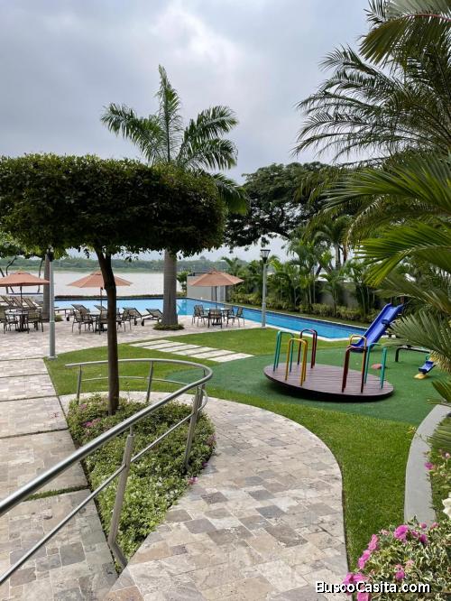 VENTA DE APARTAMENTO VÍA SAMBORONDÓN 2 DORMITORIOS CON HERMOSA VISTA