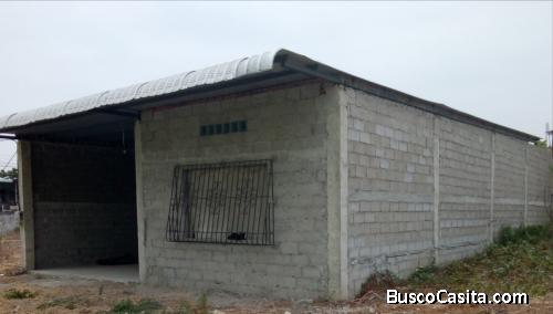 Venta de villa en Daule