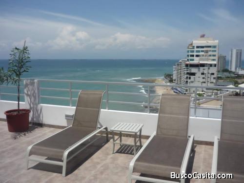 ALQUILER DE APARTAMENTO 2 DORMITORIOS AMOBLADO SECTOR SALINAS