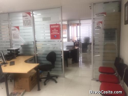Hermosas Oficinas, ubicadas al Norte de Quito en un sector estrategico financiero y comercial 