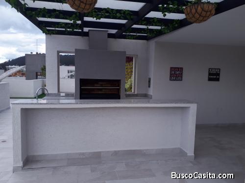 Arriendo Suite Nueva en Edificio AAA cerca del C.C.Granados Outlet Norte de Quito