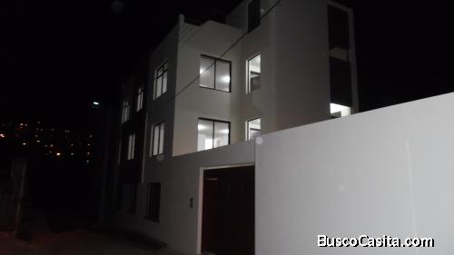 RENTO  DEPARTAMENTO SEMI NUEVO.