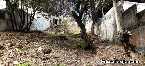 OPORTUNIDAD VENDO TERRENO DE 1973MTS EN CENTRO DE SANGOLQUI