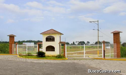 TERRENO URBANIZADO DE 150mts CUADRADOS