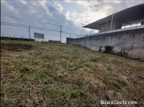 Terreno Comercial En Santo Domingo Oportunidad Av. La Lorena