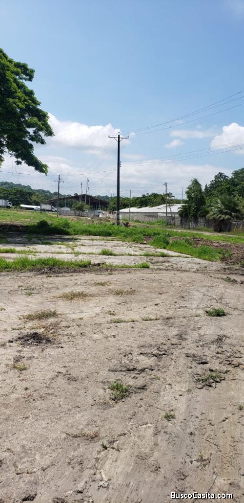 VENTA DE TERRENO 18.000 MTS2 SECTOR VIA DAULE, PIE DE VIA