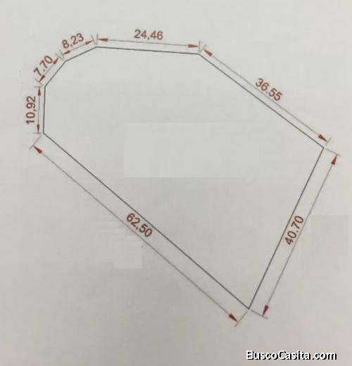 VENTA DE TERRENO VIA SAMBORONDON 2.253,05 MTS2 