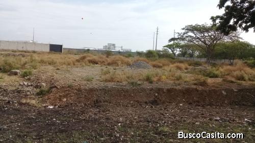 ALQUILER DE TERRENO INDUSTRIAL 4.207,30 MTS2 VÍA DURAN 