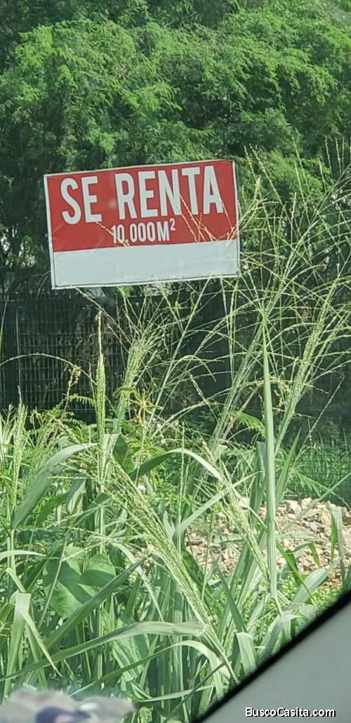 ALQUILER/ VENTA DE TERRENO 10.000,00 VÍA DURÁN - TAMBO