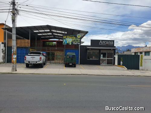 Alquilo Galpón para Fábrica, Taller, Oficina, Bodegas muy cerca del aeropuerto