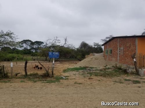 Vendo terreno a 10 minutos de las Playas de San Jacinto y San Clemente 