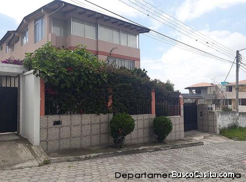 Departamento Pusuqui, dúplex, amplio, 155m2 de construcción precio: $500